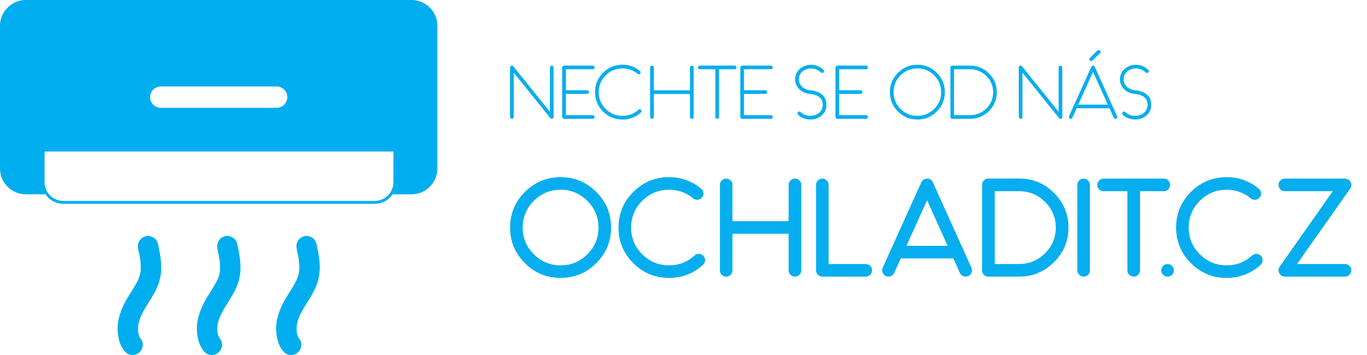 Logo ochladit.cz – Nechte se od nás ochladit